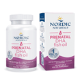 Nordic Naturals Prenatal DHA – 830 mg Omega-3 & Vitamin D3 Softgels
