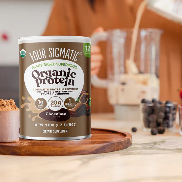 Four Sigmatic Organic Protein – Chocolate – 600g