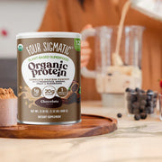 Four Sigmatic Organic Protein – Chocolate – 600g