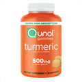 Qunol Kurkuma Curcumin Gummis Mandarine 500mg 120 Stück