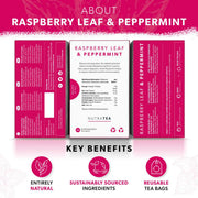 Nutra Tea Raspberry Leaf & Peppermint