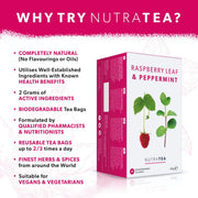 Nutra Tea Raspberry Leaf & Peppermint