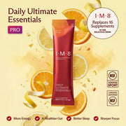 IM8 Daily Ultimate Essentials Pro Lemon & Orange 30 Sachets