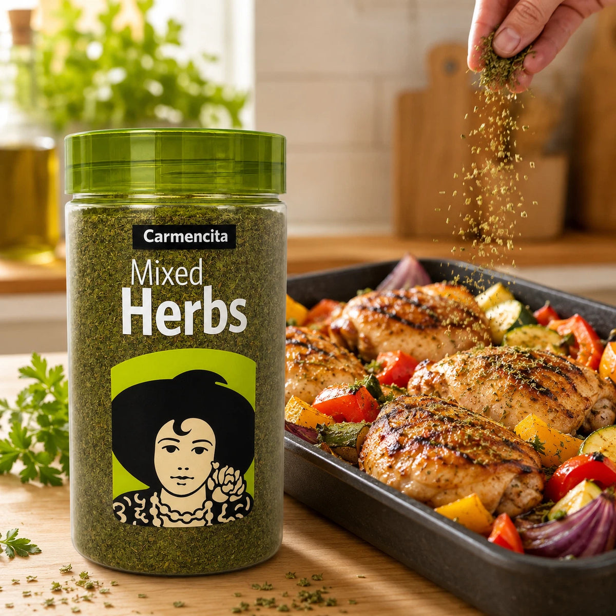 Carmencita Dried Mixed Herbs 175g