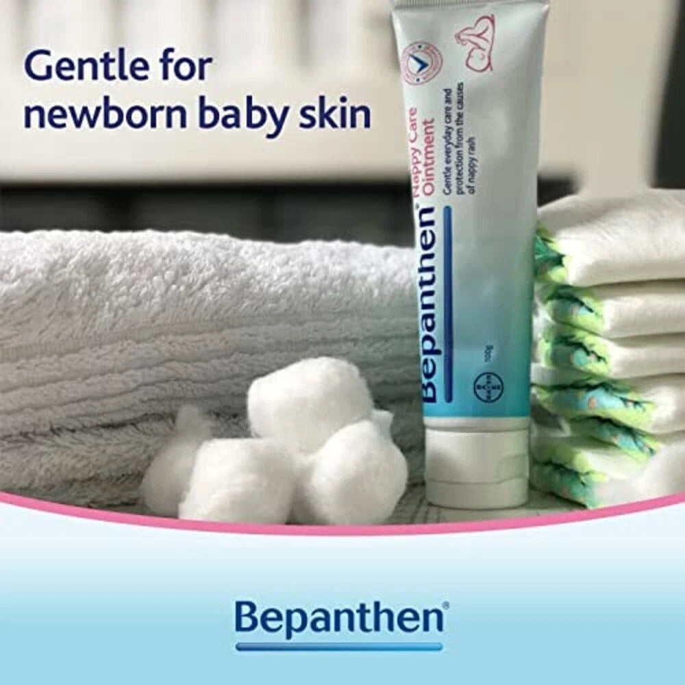 Bepanthen Nappy Care Ointment baby skincare routine tube 100g