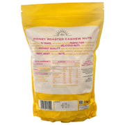 The Sun Valley Nut Co Honey Roasted Cashew Nuts - 1.1kg