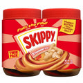 Skippy Erdbeer-Streifen Erdnussbutter & Gelee Doppelpack 2 x 500g