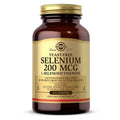 Solgar Yeast-Free Selenium 200mcg L-Selenomethionine 250 Tablets