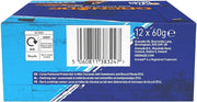 Grenade OREO High Protein Low Sugar Bars barcode packaging 12 x 60g