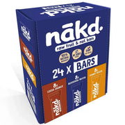 Nakd Raw Fruit and Nut Bars Variety Pack box 24x35g with assorted flavours