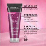 John Frieda Pro Colour Revive protecting conditioner 250ml tube product information