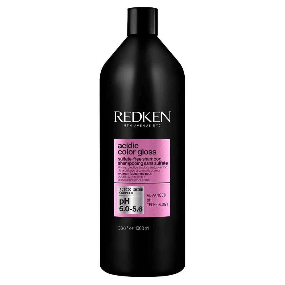 Redken Acidic Color Gloss Sulfate-Free Shampoo bottle 1000ml