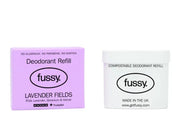 Fussy Deodorant Refill Lavender Fields deodorant refill 40g