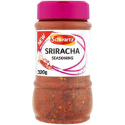 Schwartz Sriracha Seasoning 320g packaging front view packaging