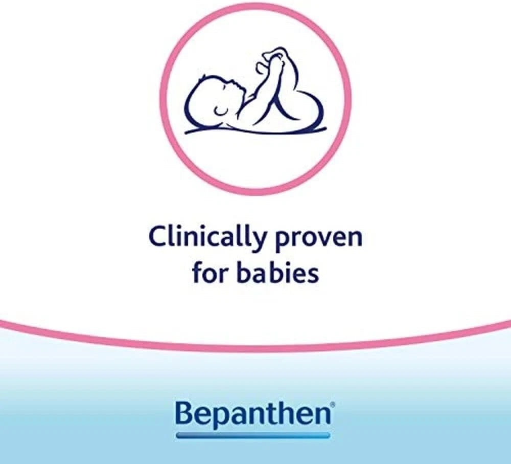 Bepanthen Nappy Care Ointment ingredient information packaging 100g