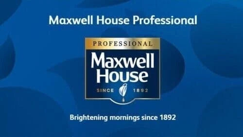 Maxwell House Cappuccino Instant Coffee Powder Tin - 1kg