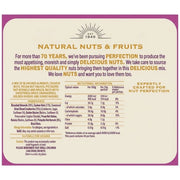 Supplement facts & ingredients image: Sun Valley mixed nuts and fruits 1.1kg ingredient label packaging