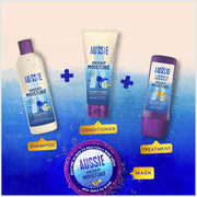 Aussie Deeep Moisture Hair Mask Vegan 300ml Routine