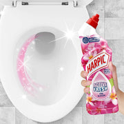 Harpic Active Fresh Pink Blossom Toilet Cleaning Gel 750ml application instructions
