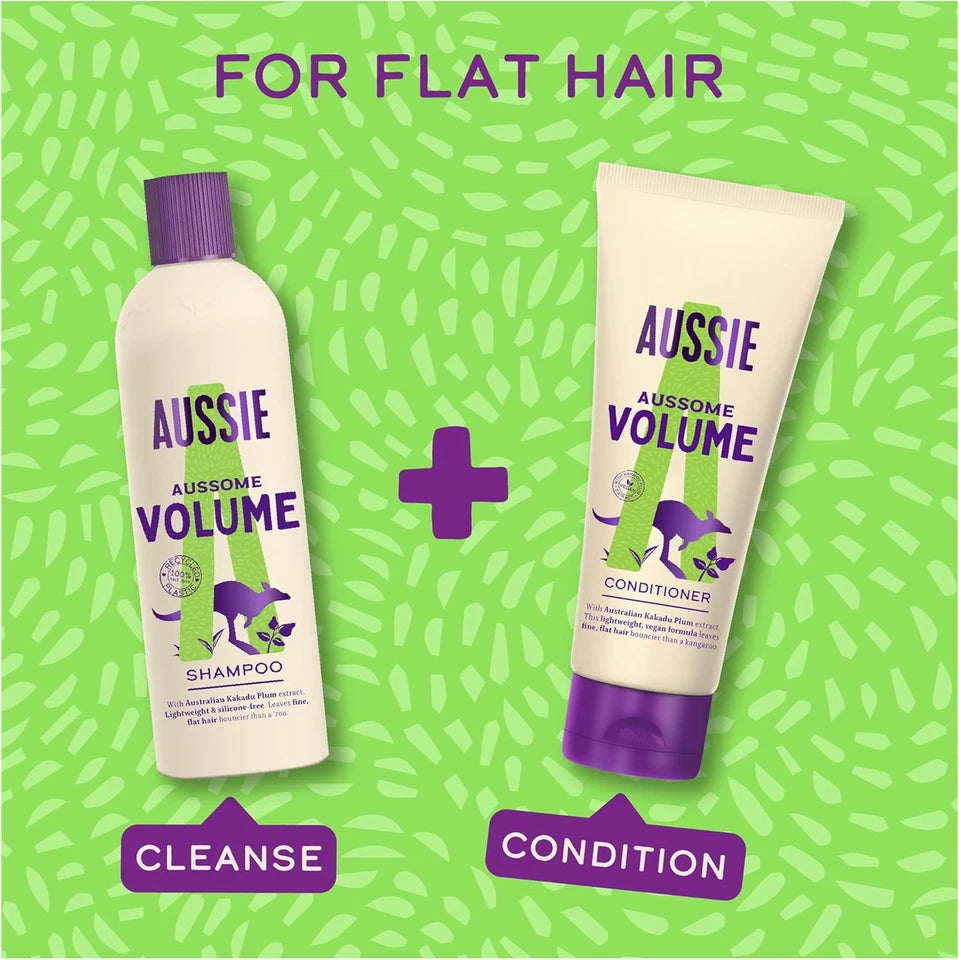 Aussie Aussome Volume Conditioner 200ml routine