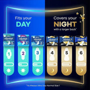 Always Ultra Day Size 1 Normal Wings 56 Pack