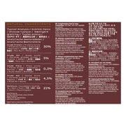 Supplement facts & ingredients image: Nature's Gold Beef & Cod Steak Fillets ingredients information dog treats 1.2kg