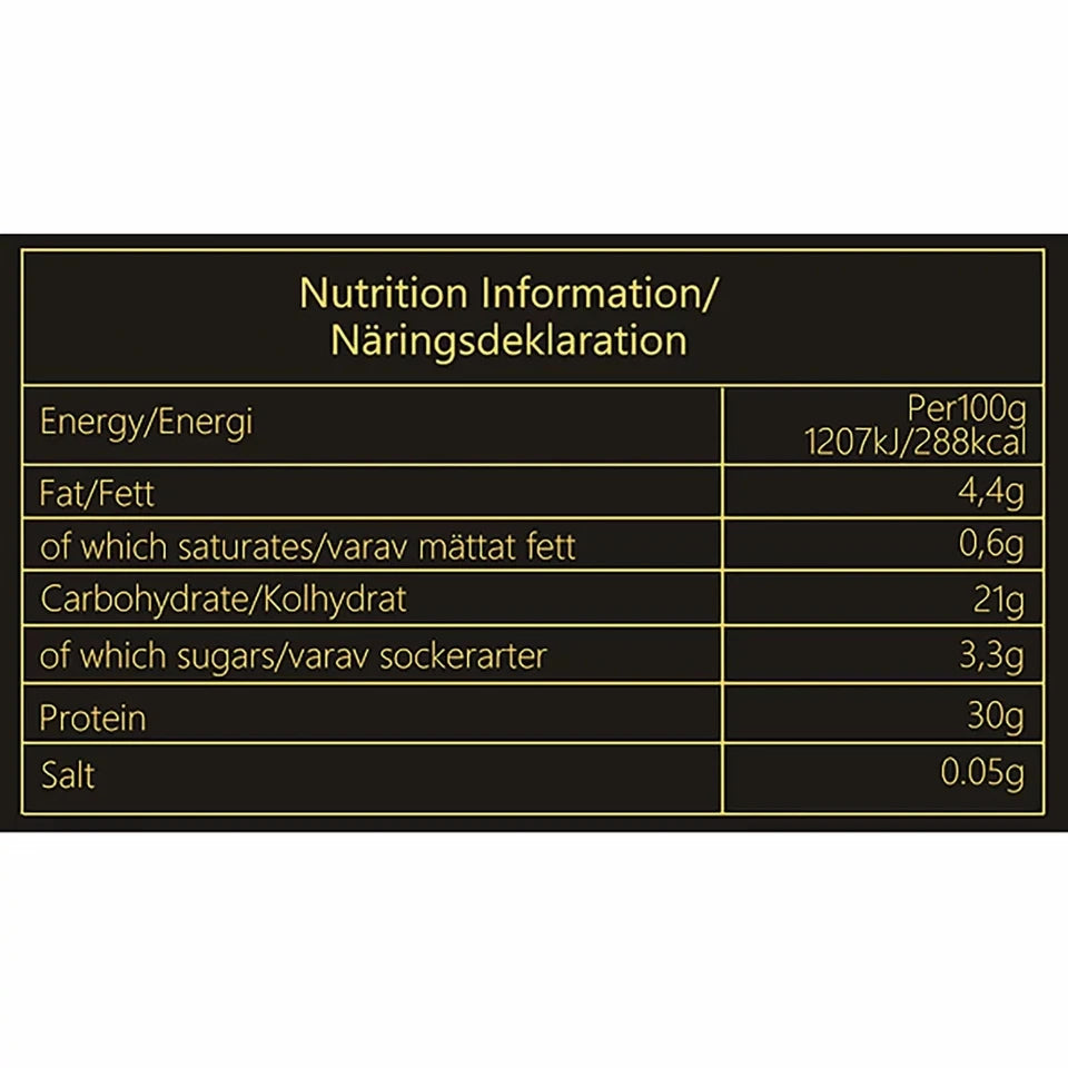 Supplement facts image: Grace of Earth dried morel mushrooms ingredients packaging 70g