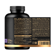 Supplement facts & ingredients image: Trec Nutrition Appetite Control supplement facts ingredients & barcode bottle 90 count