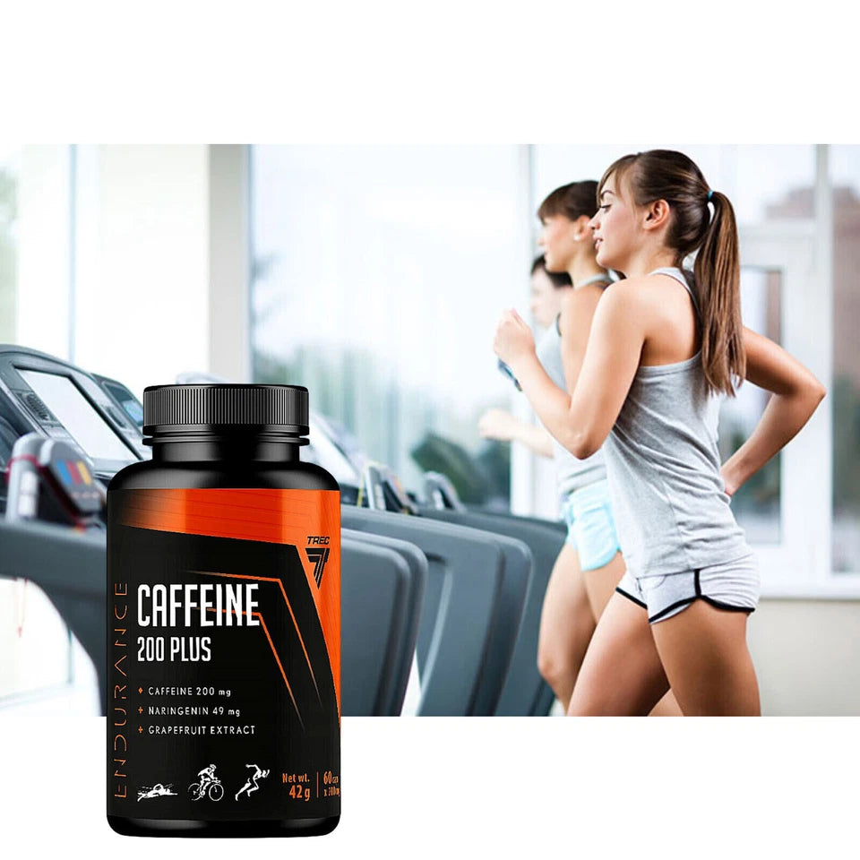 Trec Nutrition Caffeine 200mg Plus - 60 Capsules