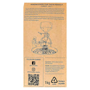 Ferrari's Coffee Roasters Siena coffee beans ingredients label 1kg bag