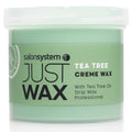 Salon System Just Wax Teebaum-Creme-Enthaarungswachs – 450 g