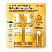 Ma:nyo Pure Cleansing Oil Trio Set 2 x 200ml + 1 x 55ml