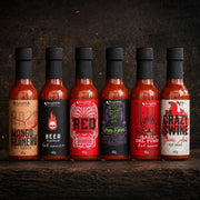 Thoughtfully Gourmet Hot Sauce Gift Set 