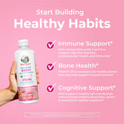 MaryRuth’s Organic Women’s Liposomal Multivitamin, Vanilla Peach