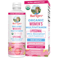 MaryRuth's Organic Women’s Liposomal Multivitamin, Vanilla Peach - 450ml