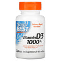 Doctor's Best Vitamin D3 Softgels – Verschiedene Stärken