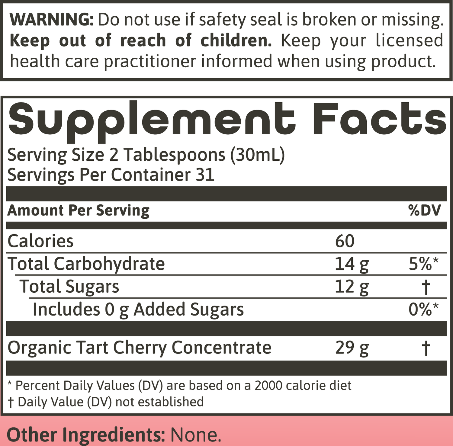 Dynamic Health,Tart Cherry Concentrate, 473ml